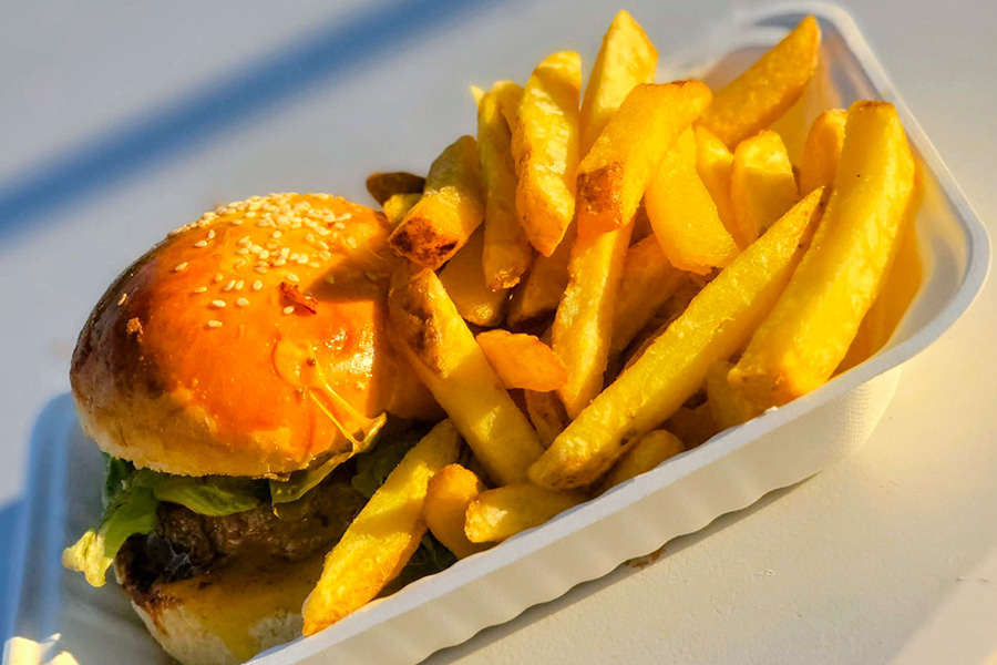 Nos vendredi burger & frites