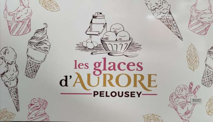 Les glaces d'Aurore