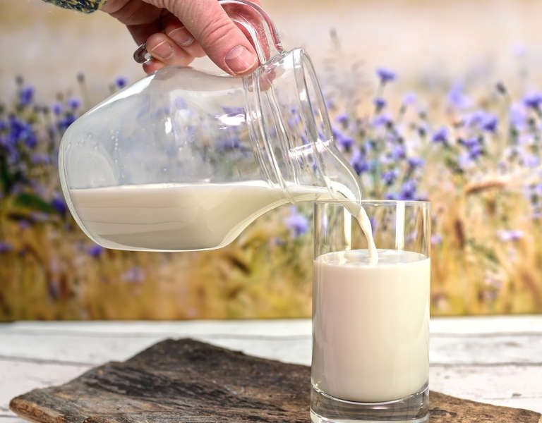 lait fermier bio